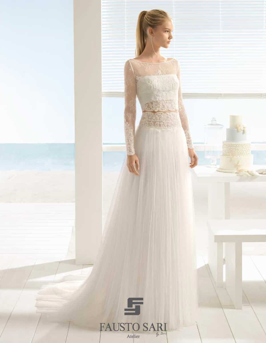 abito da sposa in tulle - Aire