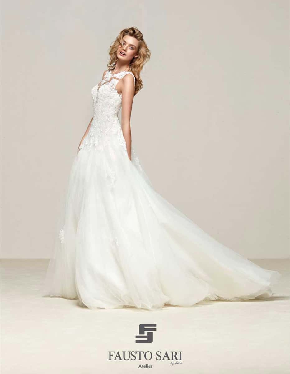 Abito Pronovias in tulle