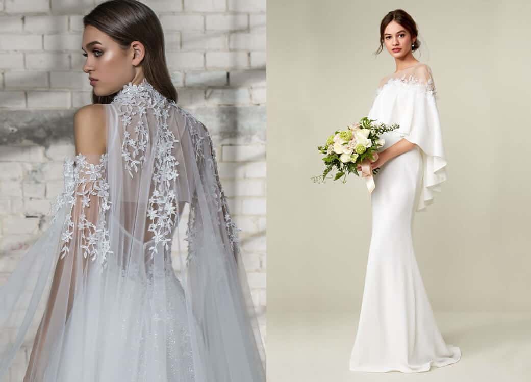 stola o mantella accessori sposa 2019