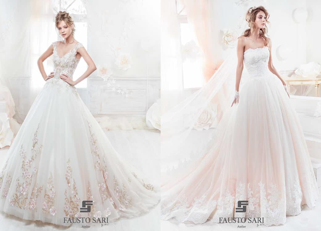 Abiti da sposa Colet 2018