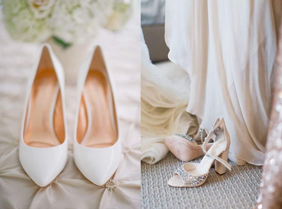scarpe da sposa classiche
