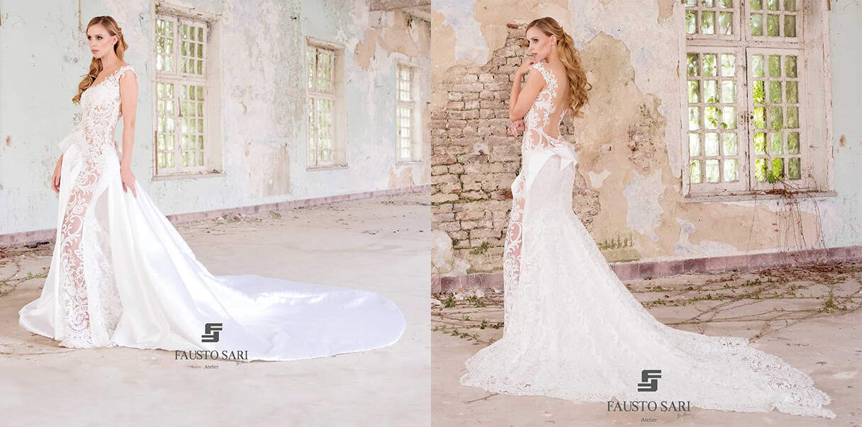 Nicky Vankets 2019 sposa