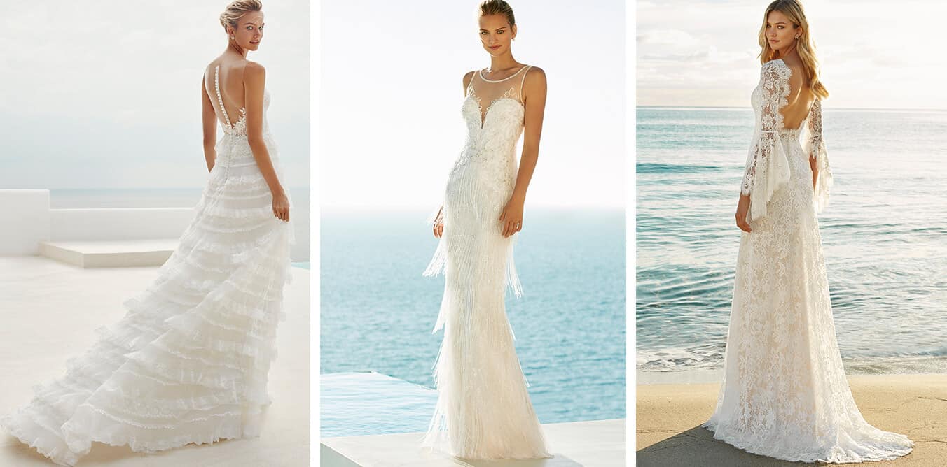 abiti sposa matrimonio al mare 2019