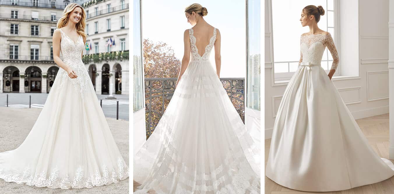 idee abiti da sposa 2019