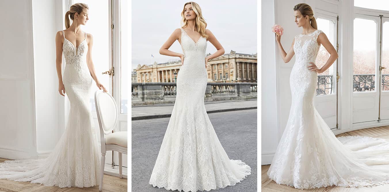 abito da sposa sirena 2019