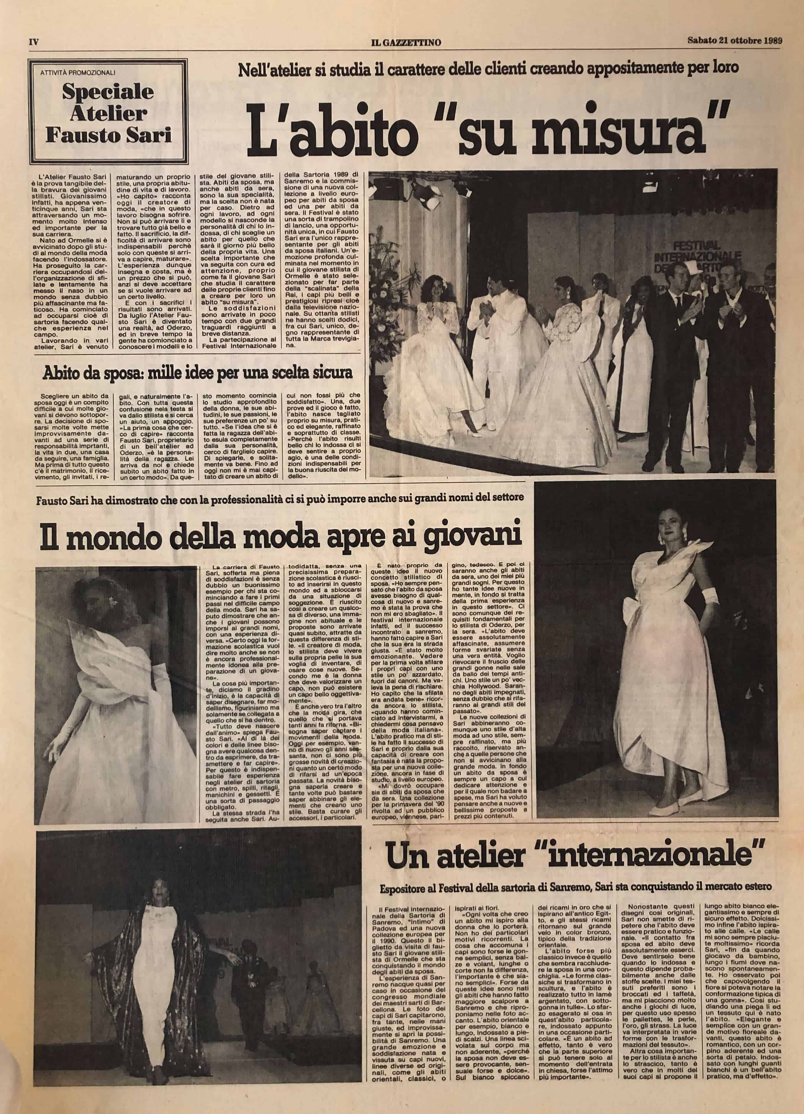 abiti da sposa veneto