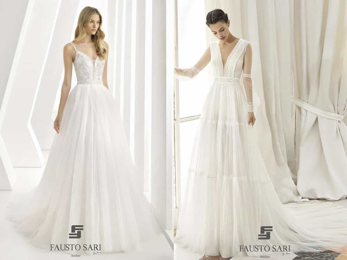 Collezione abiti da sposa Rosa Clará 2019