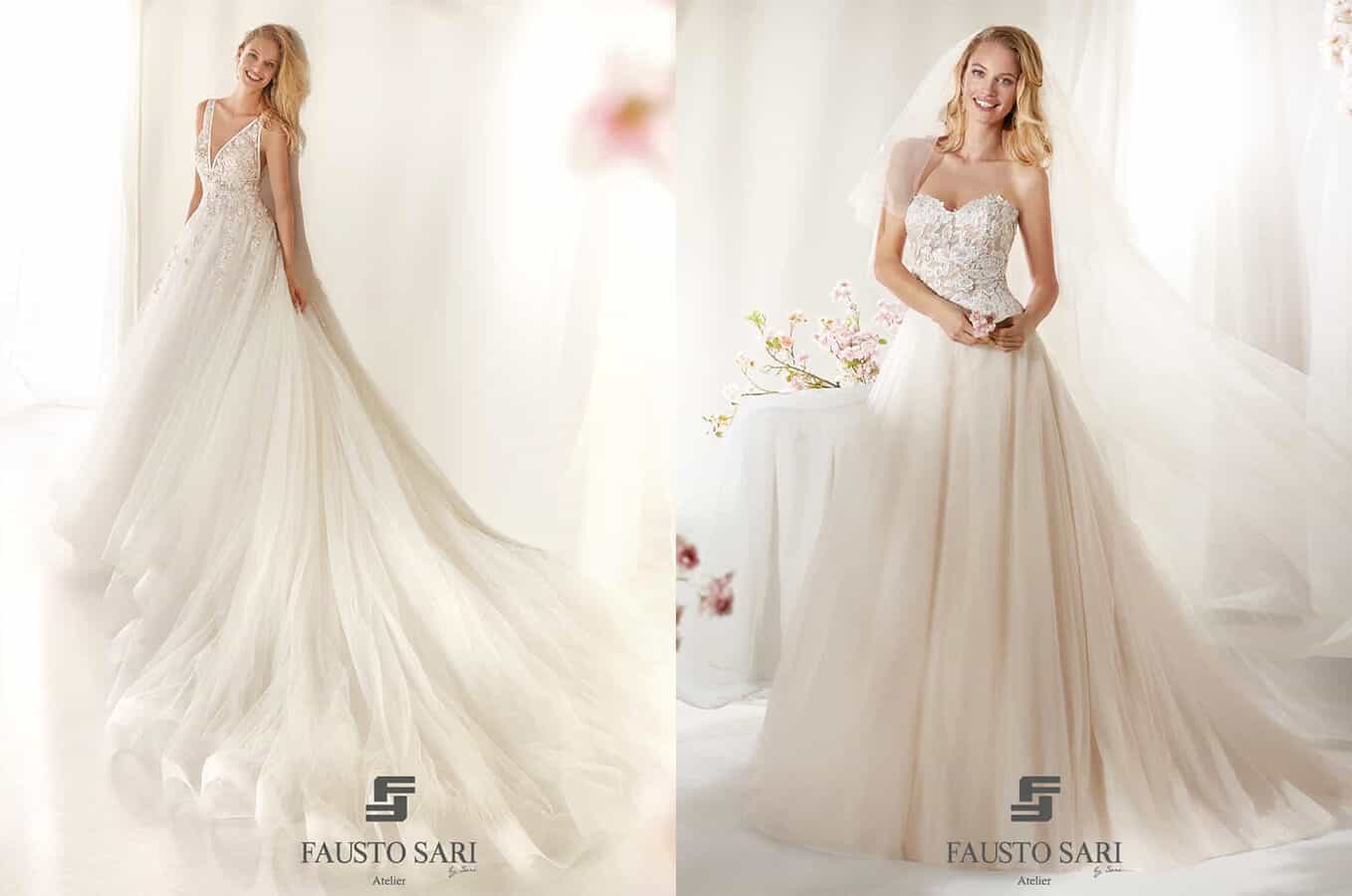 abito da sposa principessa Colet 2019