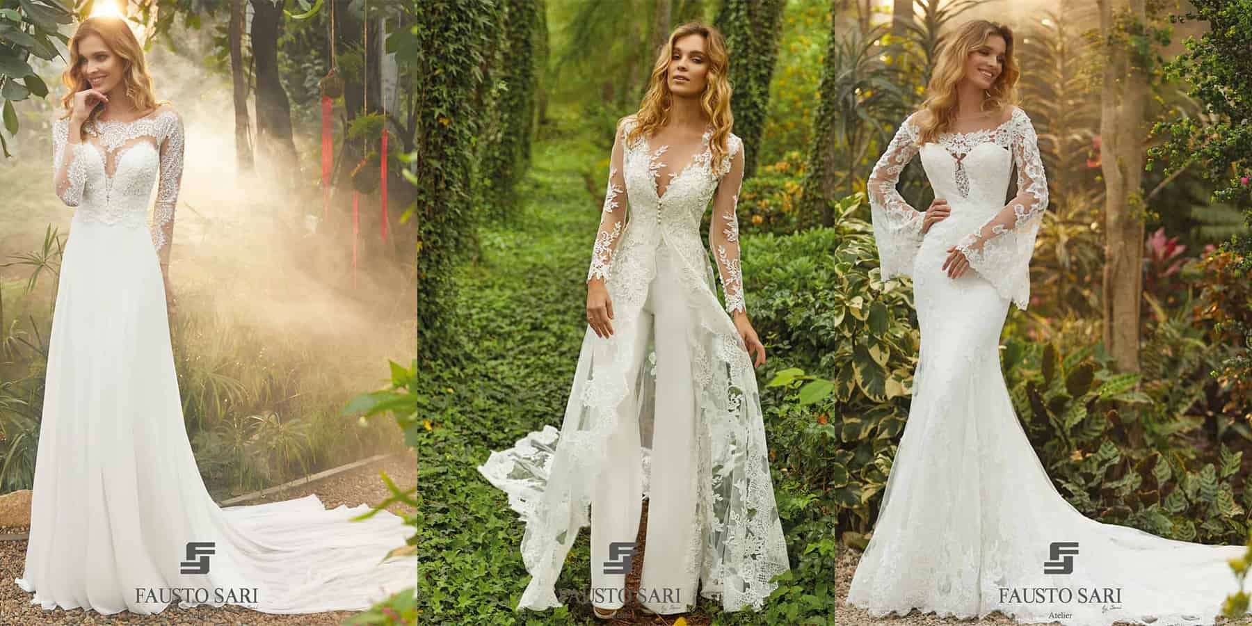 Collezione abiti sposa Fausto Sari 2019