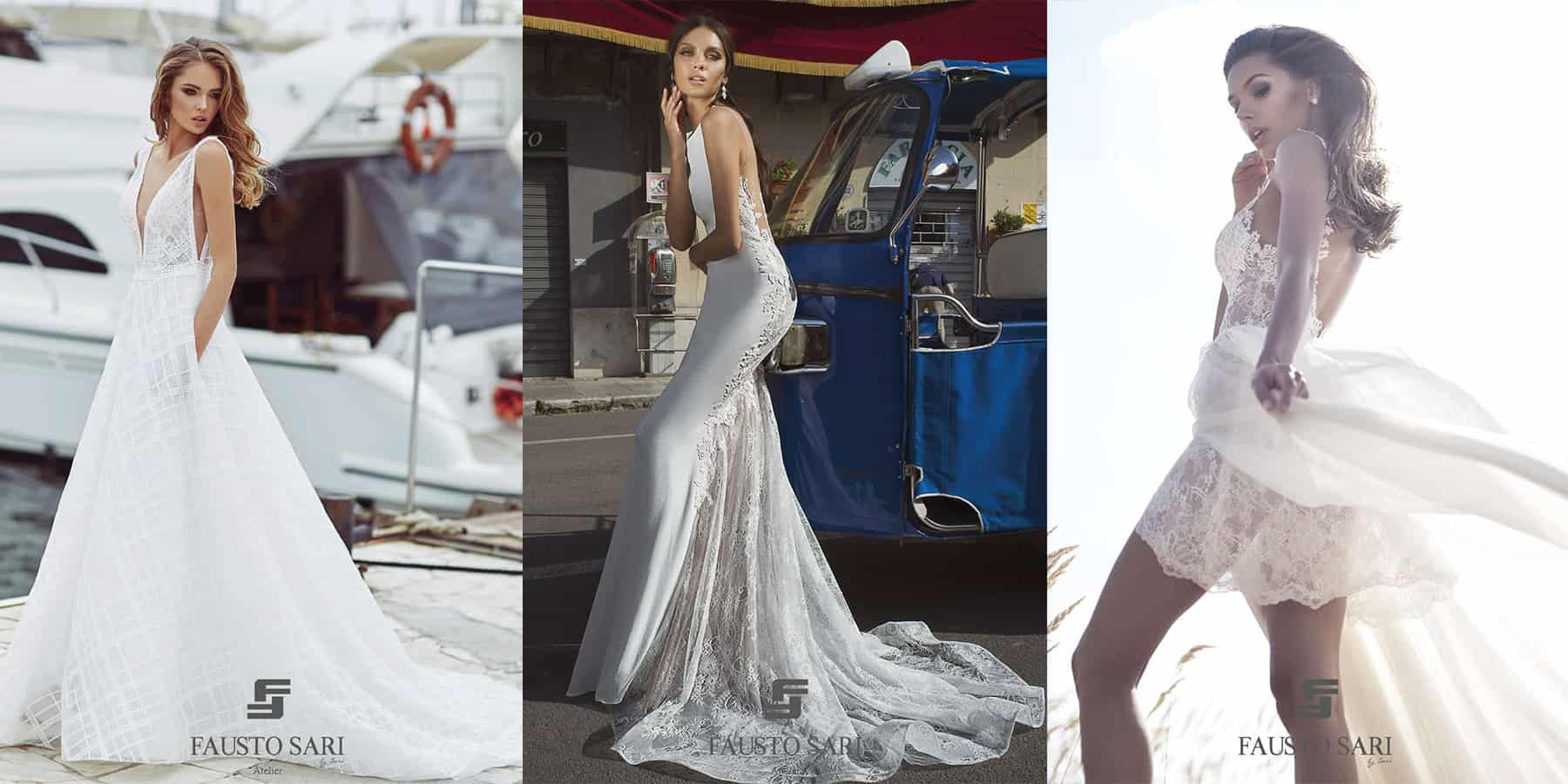 Abiti da sposa 2019 Fausto Sari