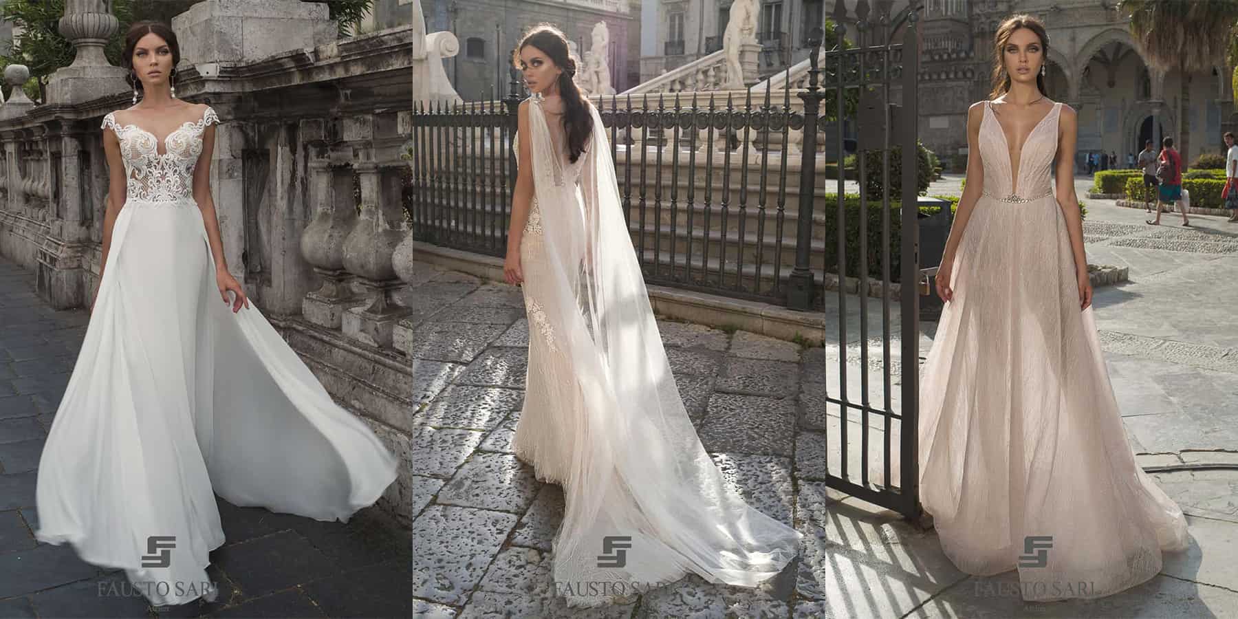 Collezione abiti sposa Fausto Sari 2019