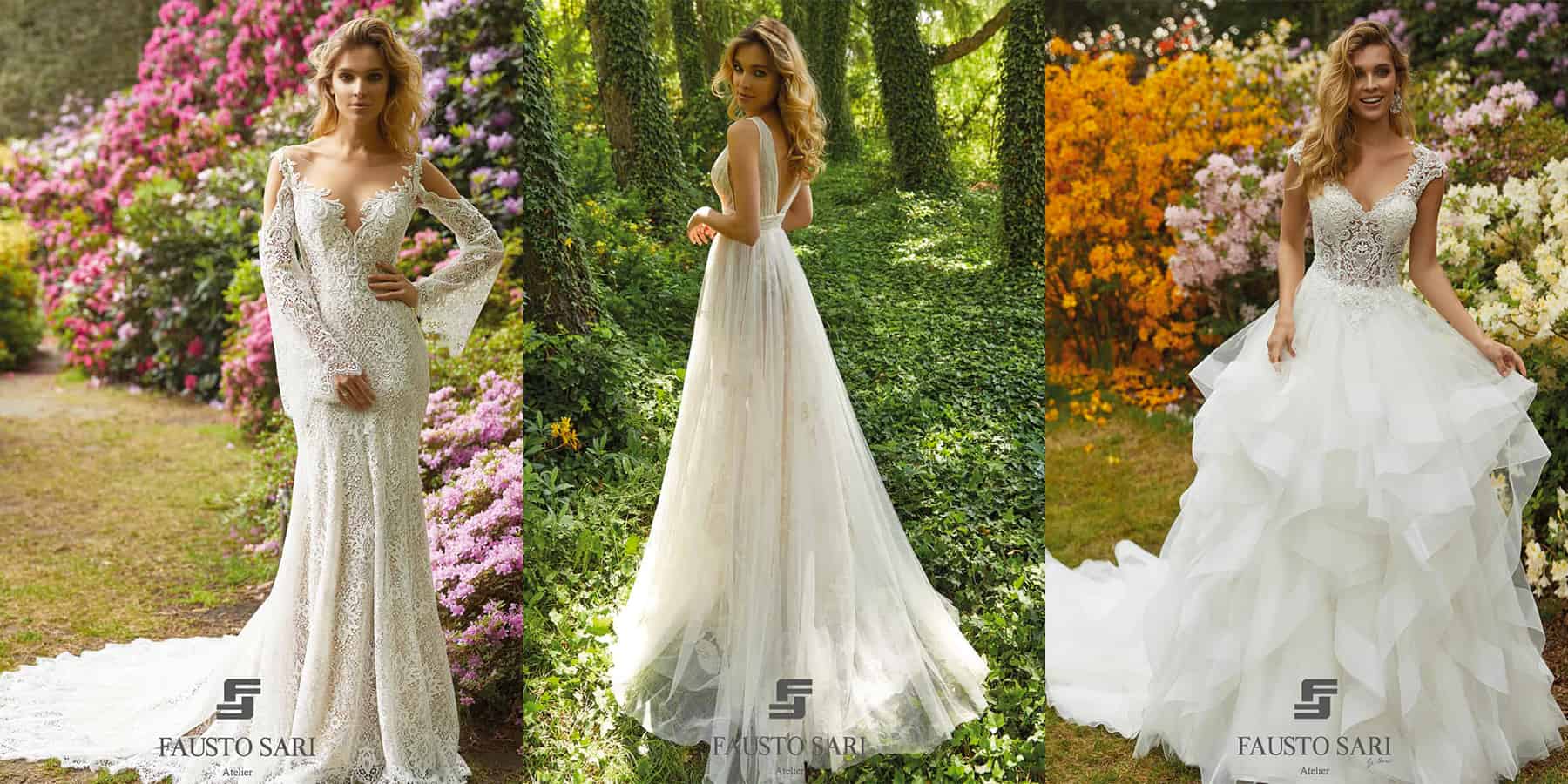 Collezione abiti sposa Fausto Sari 2019