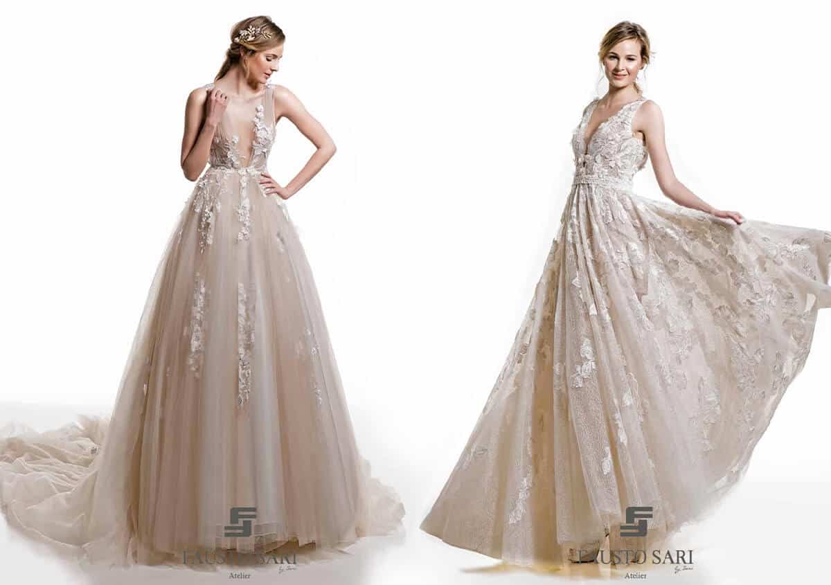 abiti da sposa Jillian 2019