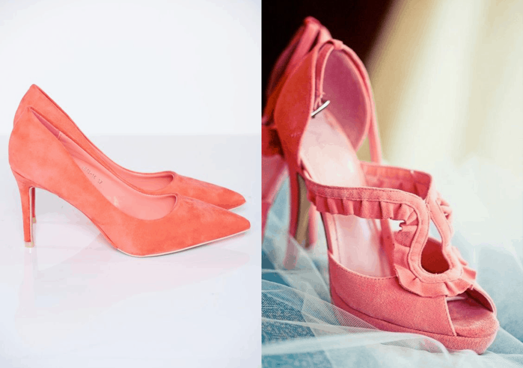 scarpe da sposa colore 2019