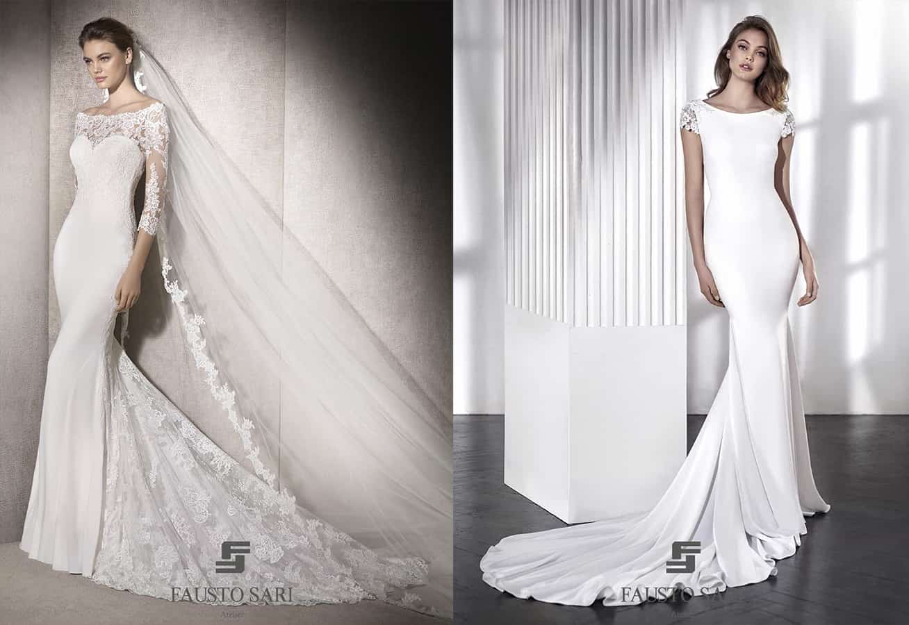 Collezione Sposa San Patrick 2019 By Pronovias Fausto Sari