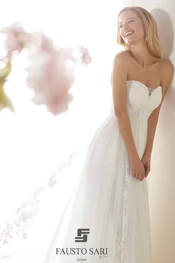 Abito sposa in dolce attesa Colet