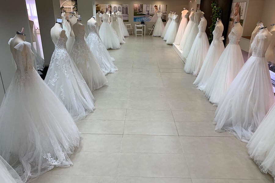 Abiti da sposa Rosà Clara 2020