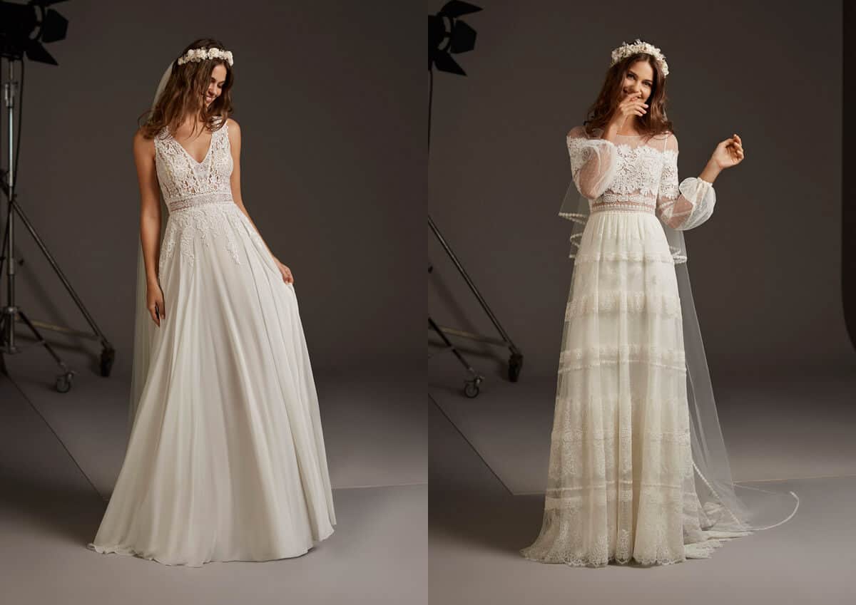 abiti da sposa collezione 2020 pronovias