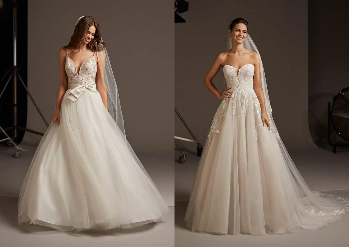 Tendenze Abiti Da Sposa Fausto Sari