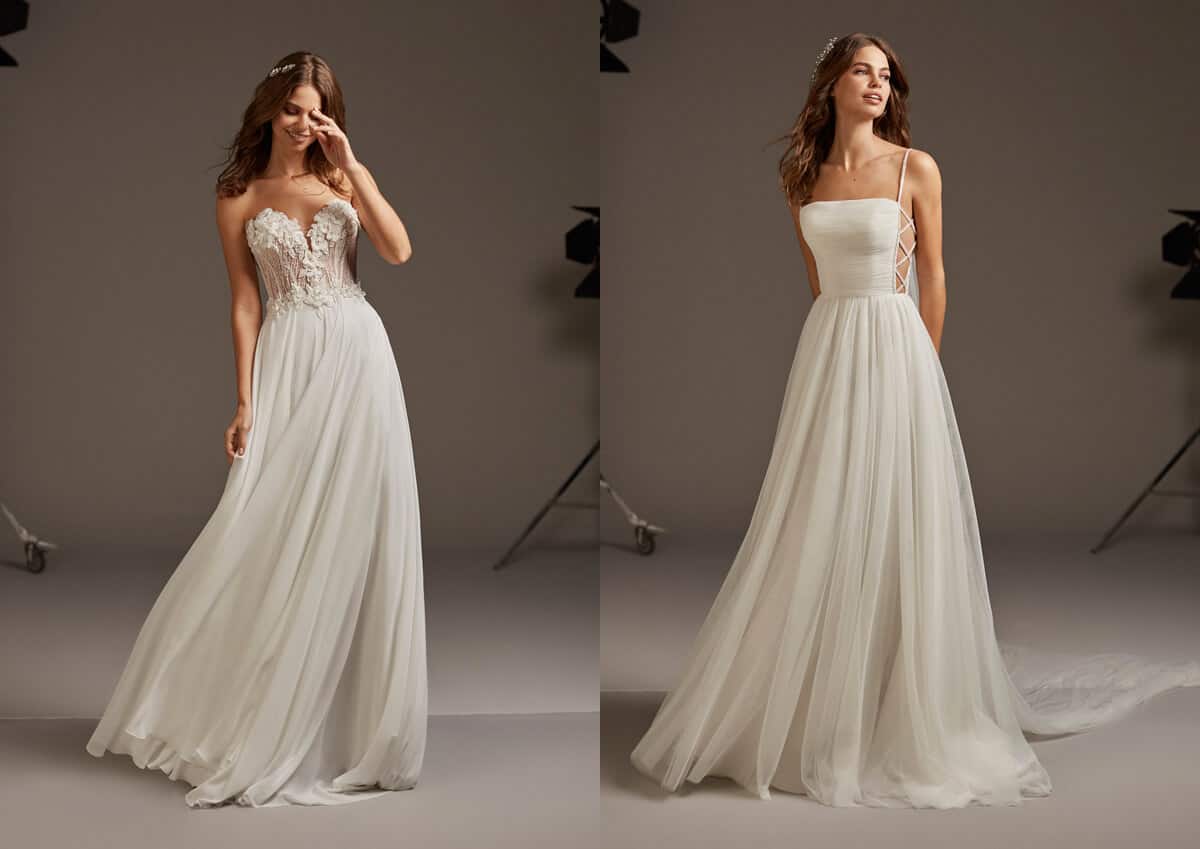 abiti da sposa collezione 2020 pronovias