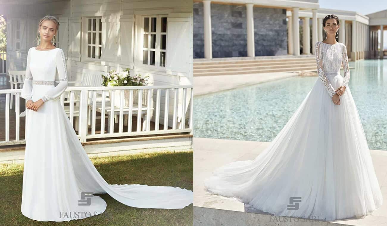 abito-sposa-maniche-lunghe-rosa-clara-collezione