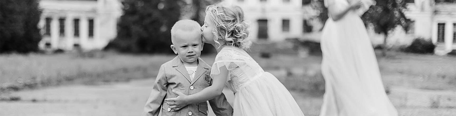 testata cme vestire bambini matrimonio cerimonia