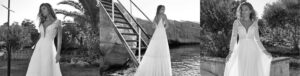 testata abito sposa boho vintage