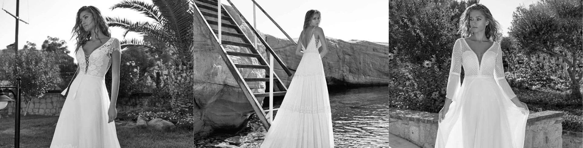 testata abito sposa boho vintage