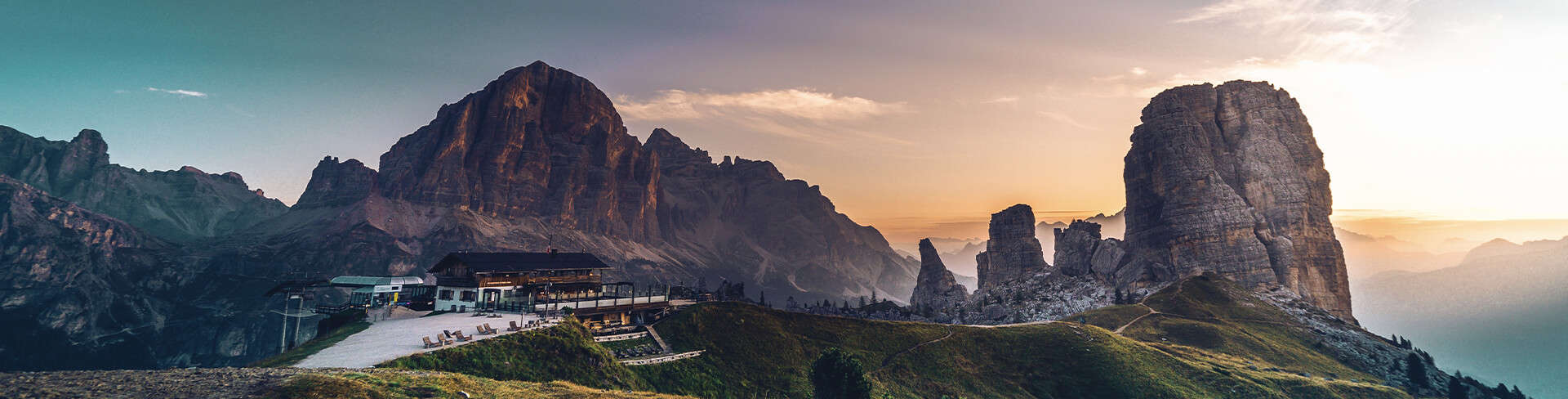 testata matrimonio in rifugio montagna