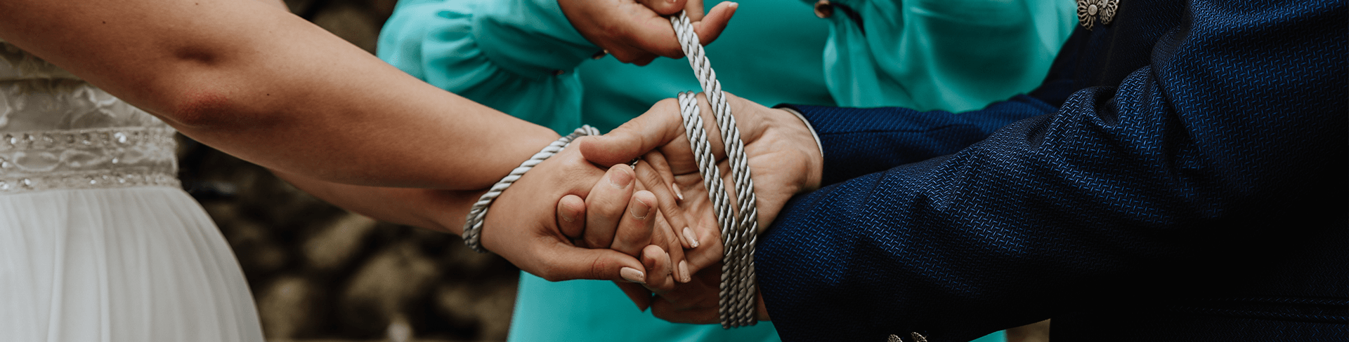 rito simboli matrimonio handfasting