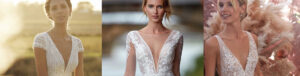 Blog 2 abiti da sposa scollo a v 1
