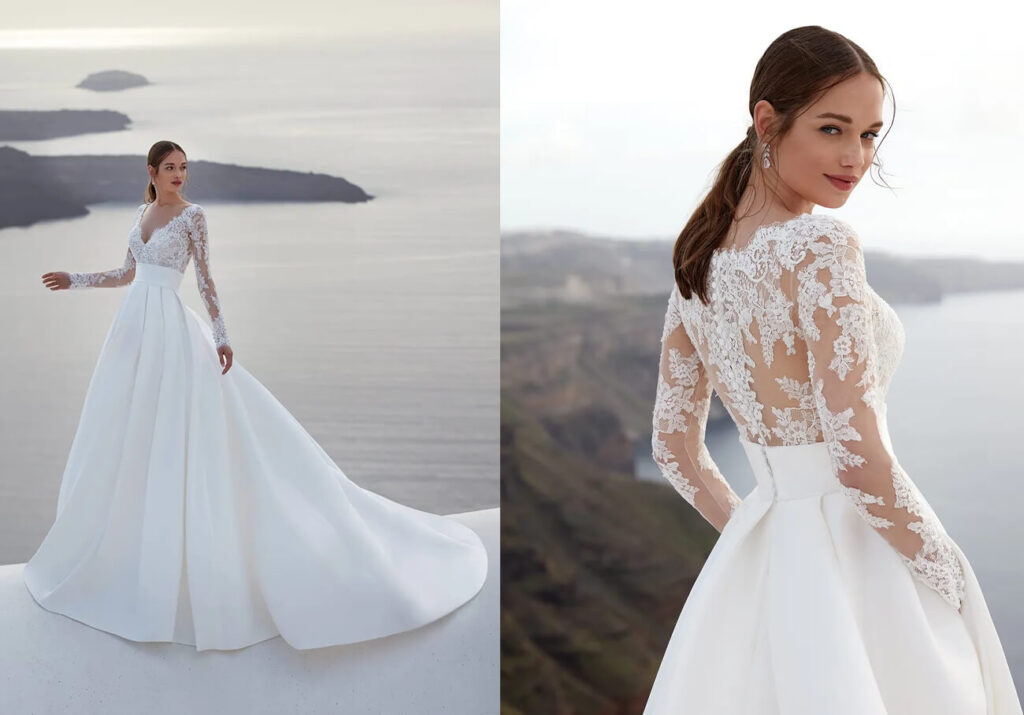 abito da sposa 2022 jolie principessa