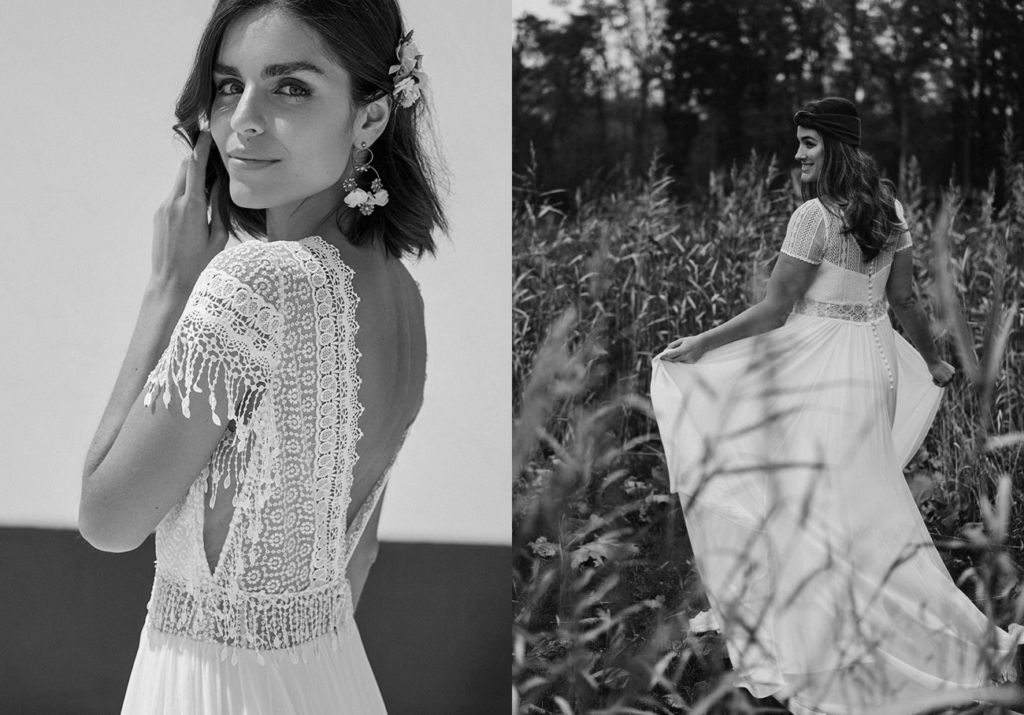 Tendenze abiti da sposa 2022 boho