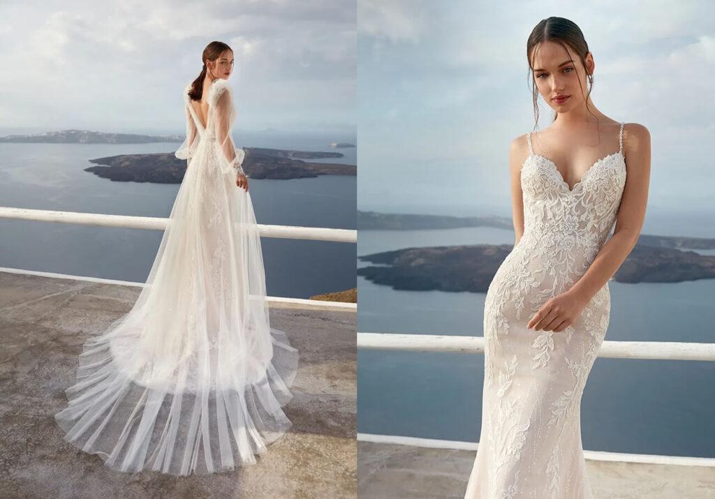 abito da sposa jolie 2022 2 in 1