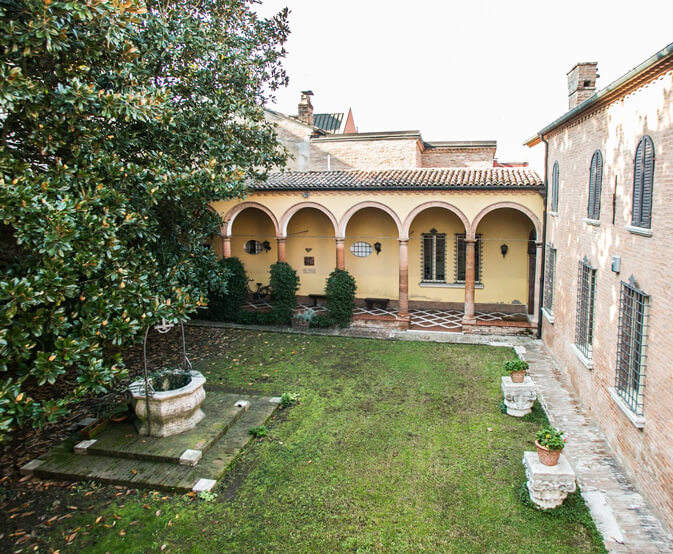 location matrimonio ferrara casa colombani