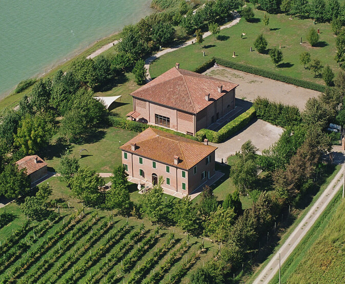 location matrimonio ferrara oasi zarda