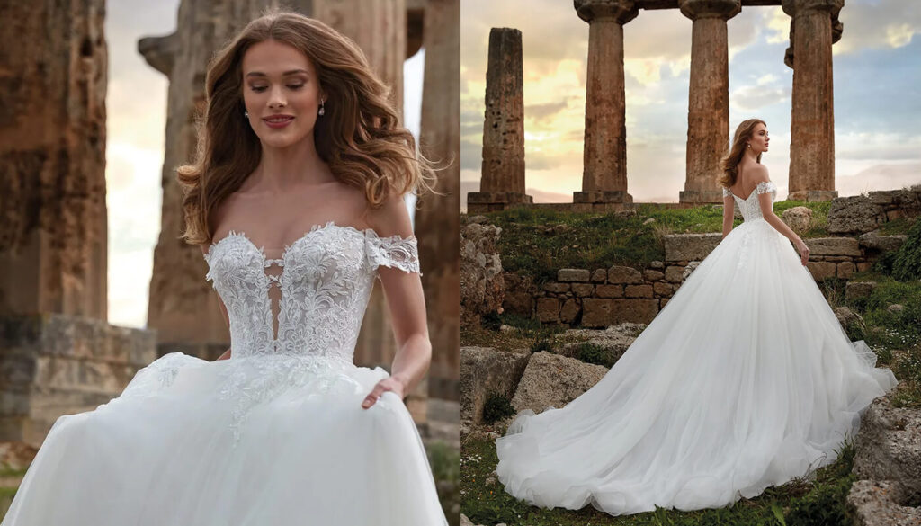 nicole milano abito da sposa 2022