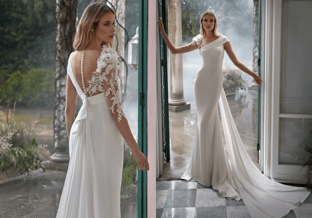 abito da sposa sirena 2022 colet