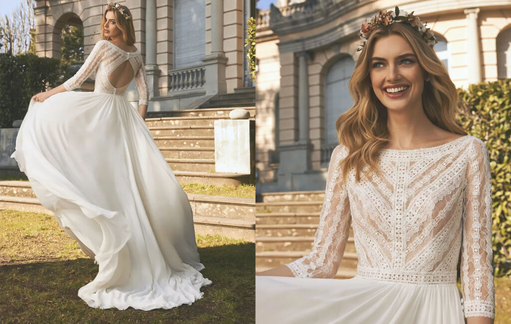 Abiti da sposa St.Patrick 2022 boho