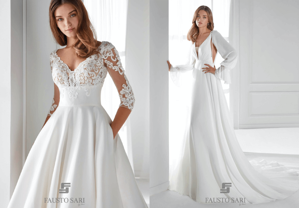 abito sposa aurora 2021