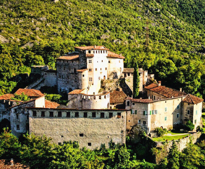 location matrimonio castel pietra trento