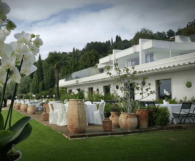 matrimonio tenuta cipressi olivi verona