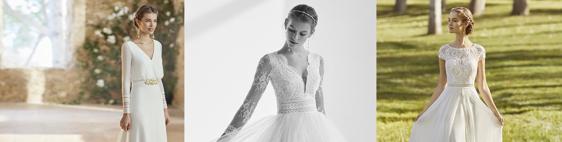 Abiti da sposa 2022 Aire Barcelona