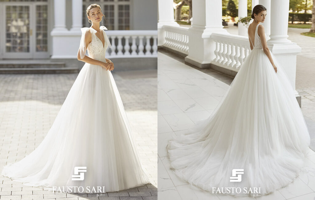 abiti da sposa adriana alier 2022 modello principessa