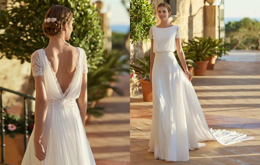 abiti da sposa 2022 aire boho