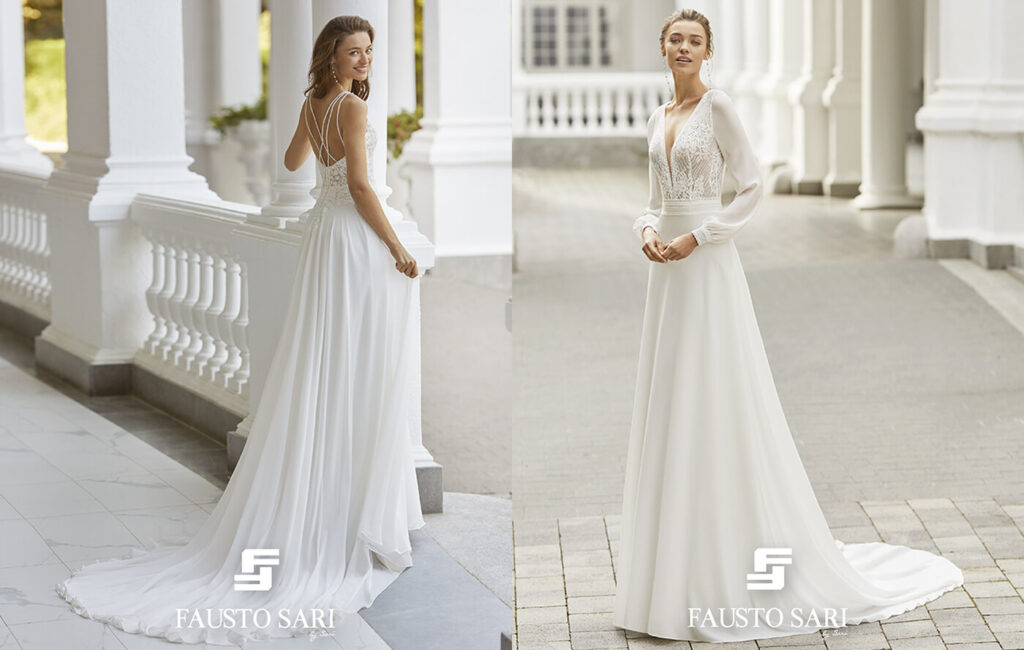 abiti da sposa a line adriana alier