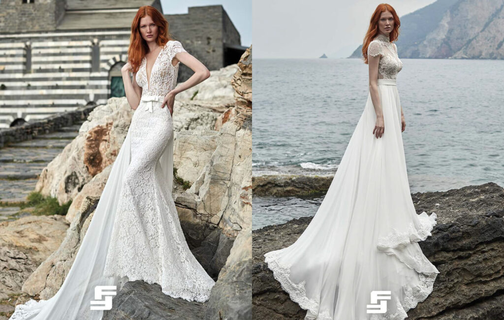 Abiti da sposa 2022 Maison Signore ELEGANTE