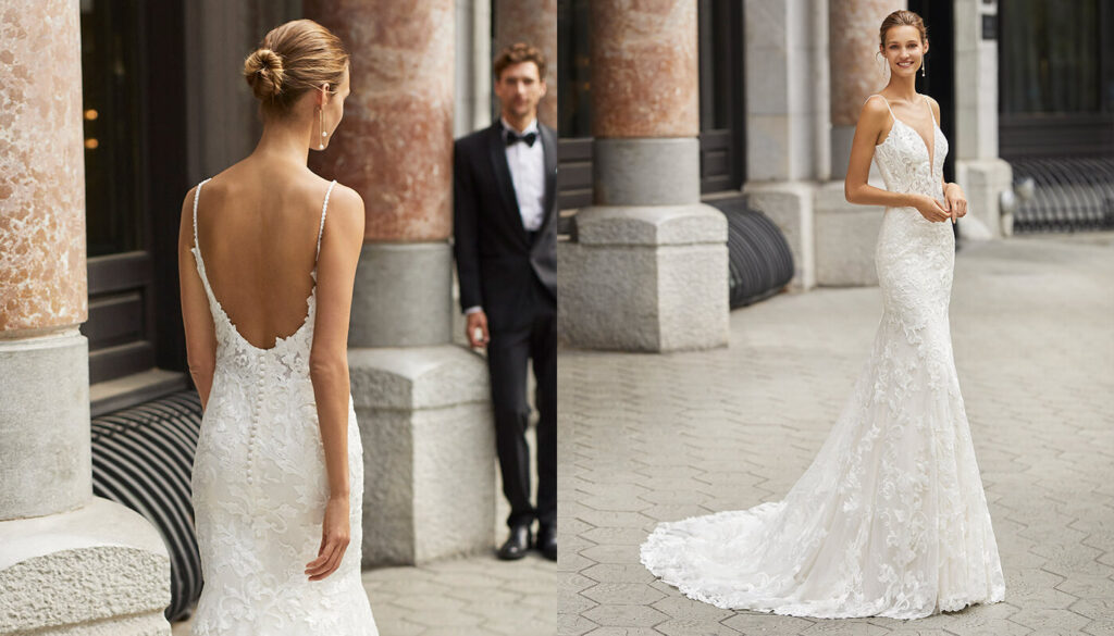 Abiti da sposa 2022 Luna Novias