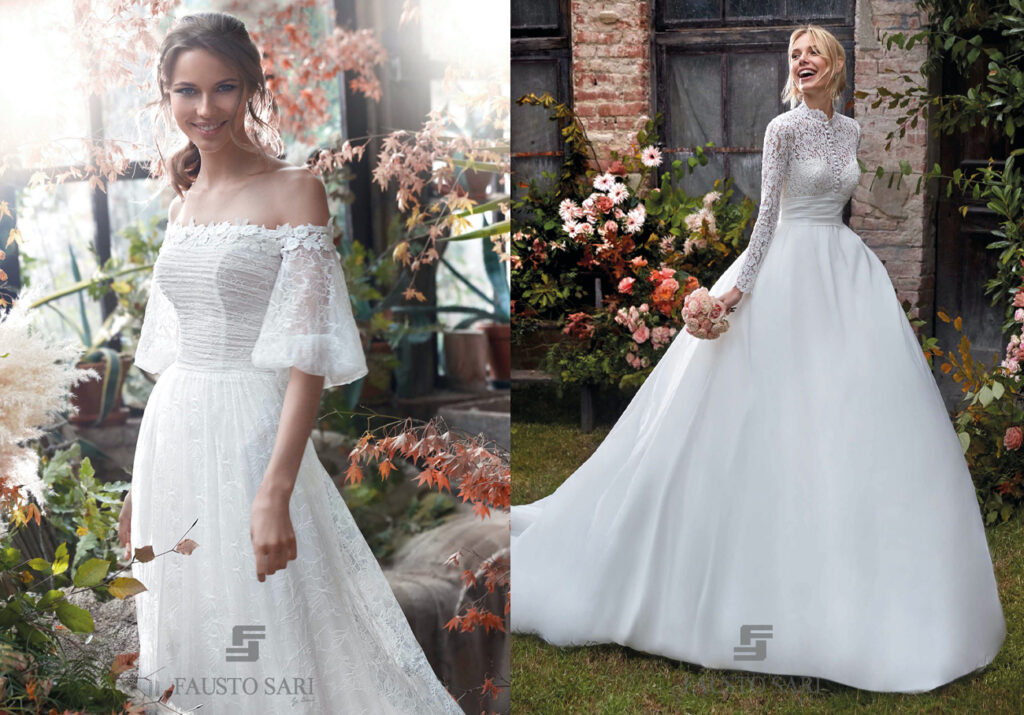 abito sposa 2021 colet