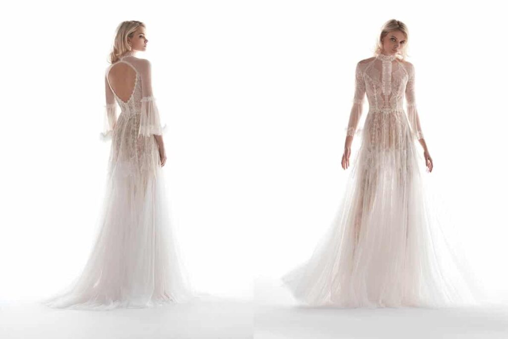 abito sposa boho alessandra rinaudo